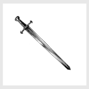 Schwert der Wache „Minas Tirith“